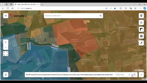 Ukraine - Russia War Map Changes Sept. 29 - Oct. 15, 2024 - #Ukrainewar #Nato #War #Military #Russian