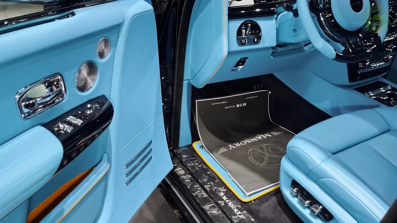 2023 MANSORY Rolls-Royce Phantom - Sound, Interior and Exterior