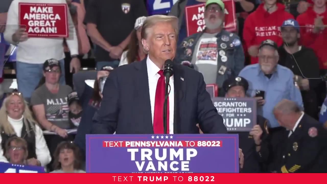 🇺🇸 Trump: Early Voting Is On—Act Like We’re One Point Down and Get Ready to Win!