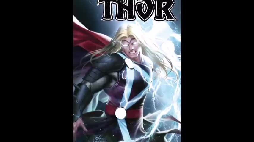 Cosmic King Thor vs The Black Winter - GodBlast | digital comic