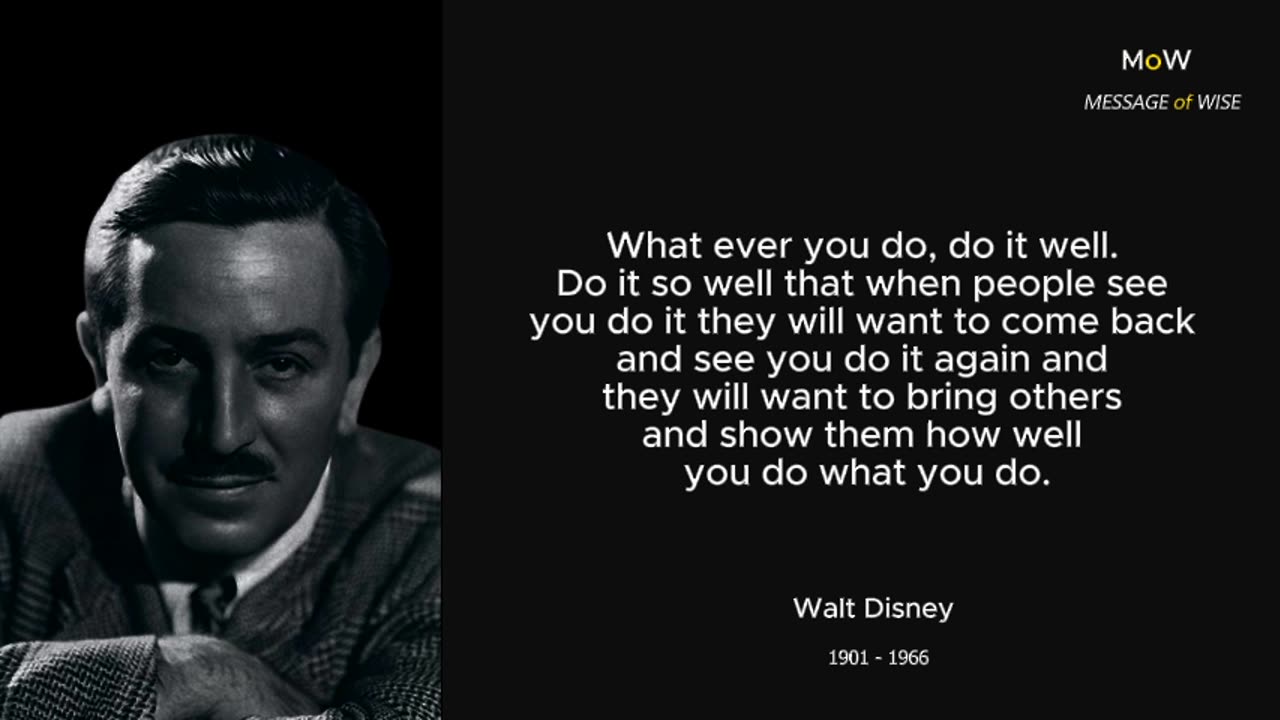 Magical Walt Disney Quotes to Inspire and Motivate You