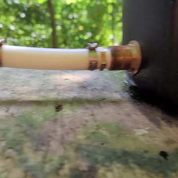 (Part 3) Turning Garbage Cans Into Rain Barrels!!