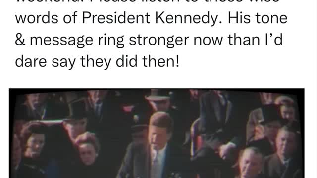 Right here, right now #KennedyVision