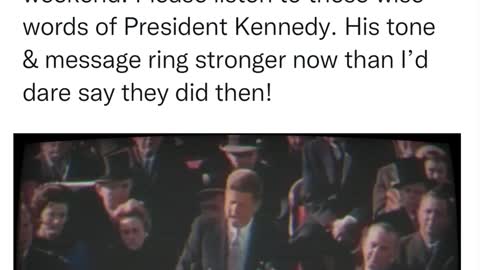 Right here, right now #KennedyVision