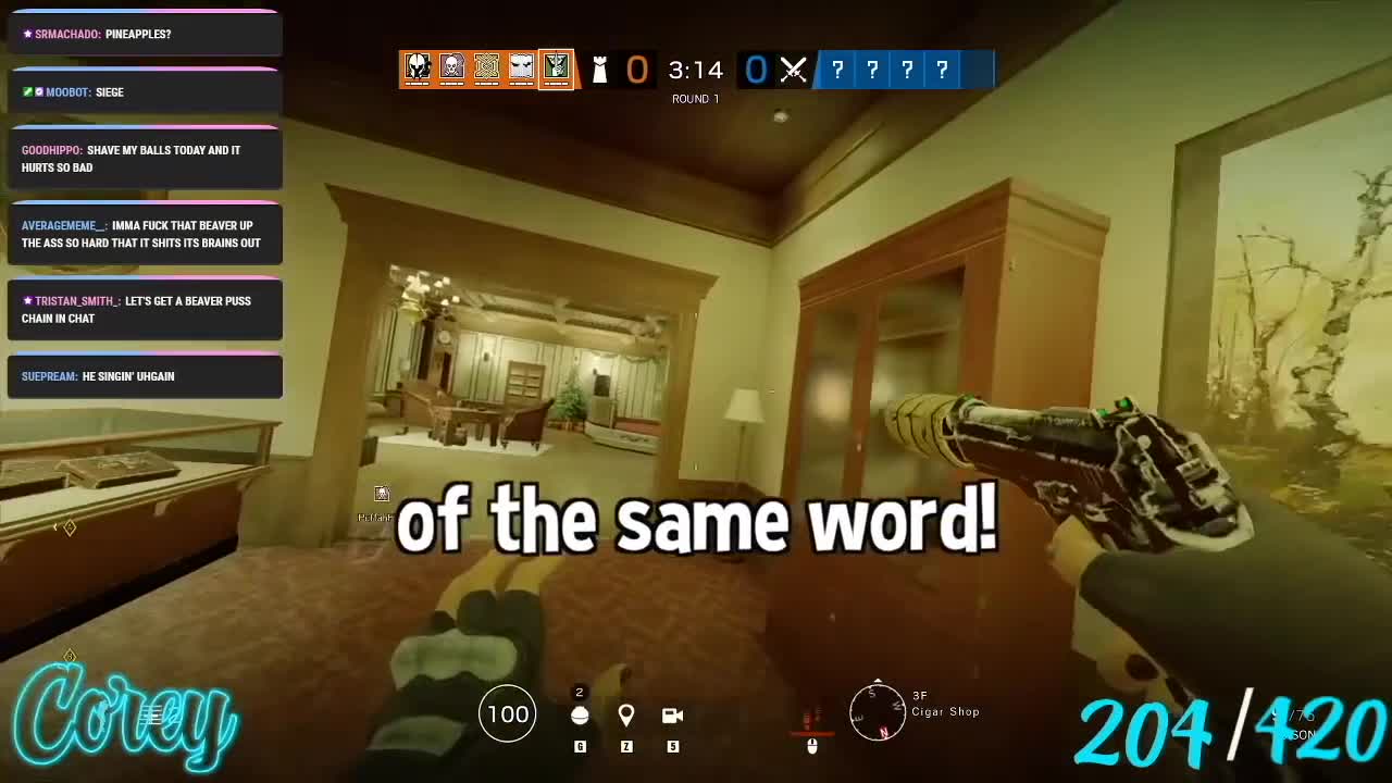 Funny Couples Moments "Rainbow Six Siege"