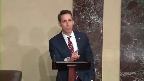 'I Have No Earthly Idea': Hawley Calls Out Schumer, Says Dem Leader 'Can't Get His Act Together'