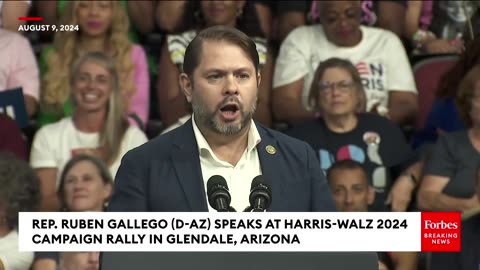 Gallego Praises Tim Walz: He’s Spent ‘His Career Proudly Serving His Community’
