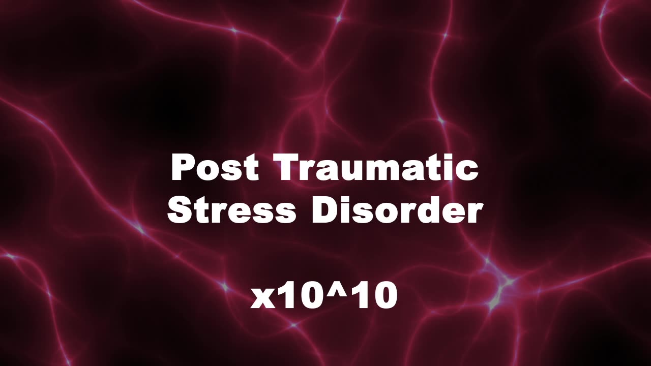 Amplified Reiki [AR] for PTSD (Post Traumatic Stress Disorder) - 10^10 x Stronger Energy