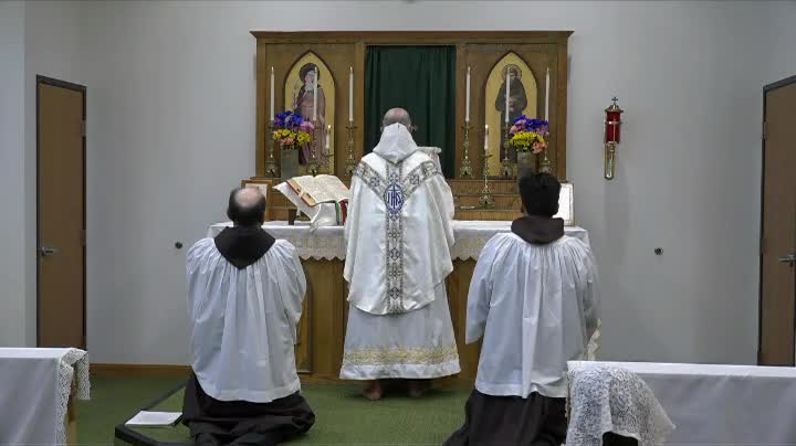 Trinity Sunday - Holy Mass 6.12.22