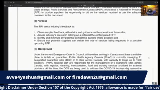 LIVE STREAM-Massive Warning for Canada and the World in 2021!⚠️⌚