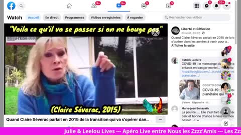 ApéroLive avec Vous les Zzz'Amis 30 Aout 21 :-)