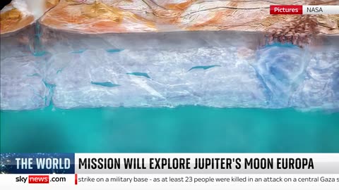 Could Jupiter's moon be habitable? NASA sends 'Europa Clipper' to find out