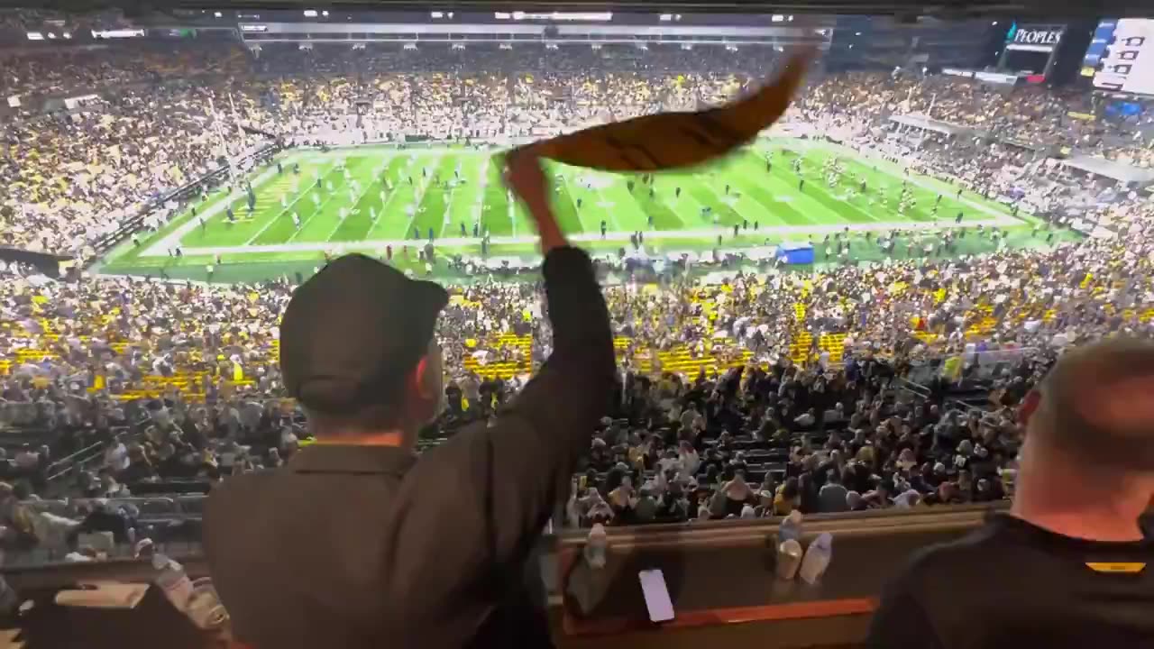 Elon’s Terrible Towel! Elon Musk Surprises Fans at Cowboys vs. Steelers Game