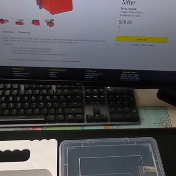 Dollar Store Media Separator for Reloading