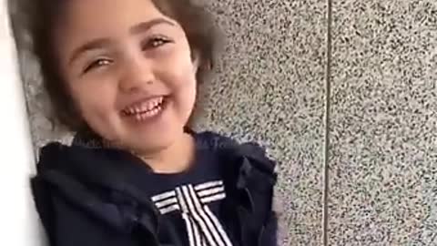 Cute smiling kid