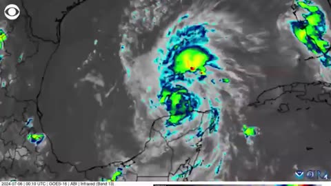 Watch Hurricane Beryl's historic day-by-day path across the Atlantic, Caribbean