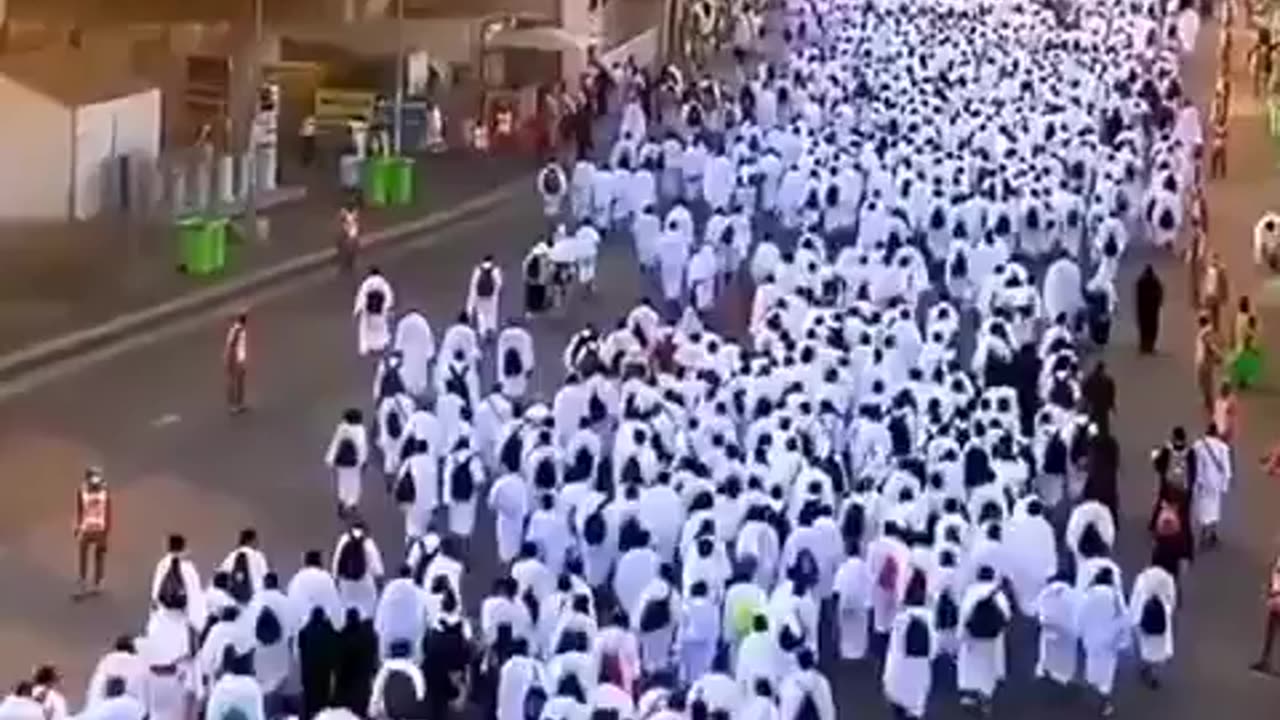 #Hajj 2024 Hujaj Performing Hajj Pilgrims have started arriving at Mina camps