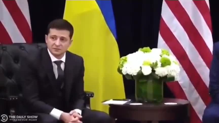 Flashback: The time Trump called out the corruption in Ukraine...