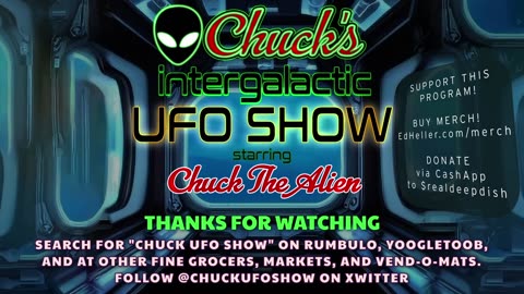 Previously On Chuck's Intergalactic UFO Show - Ep1