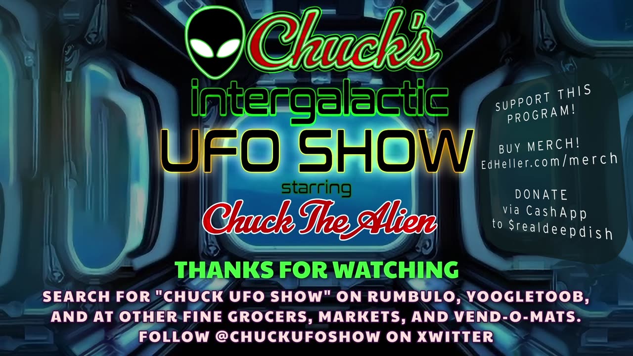 Previously On Chuck's Intergalactic UFO Show - Ep1