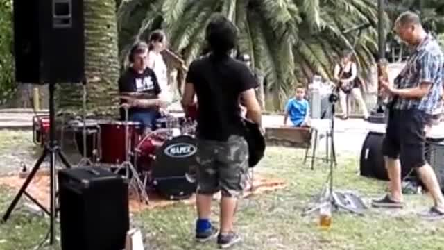 Rock band, Parque Rodo, Montevideo