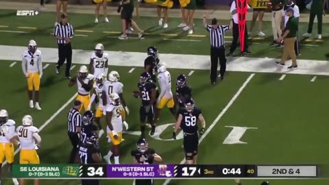 SE Louisiana vs Northwestern State Highlights I College Football Week 8 | 2023 College Football