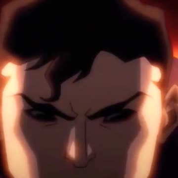 Demon Superman Atomic Skull