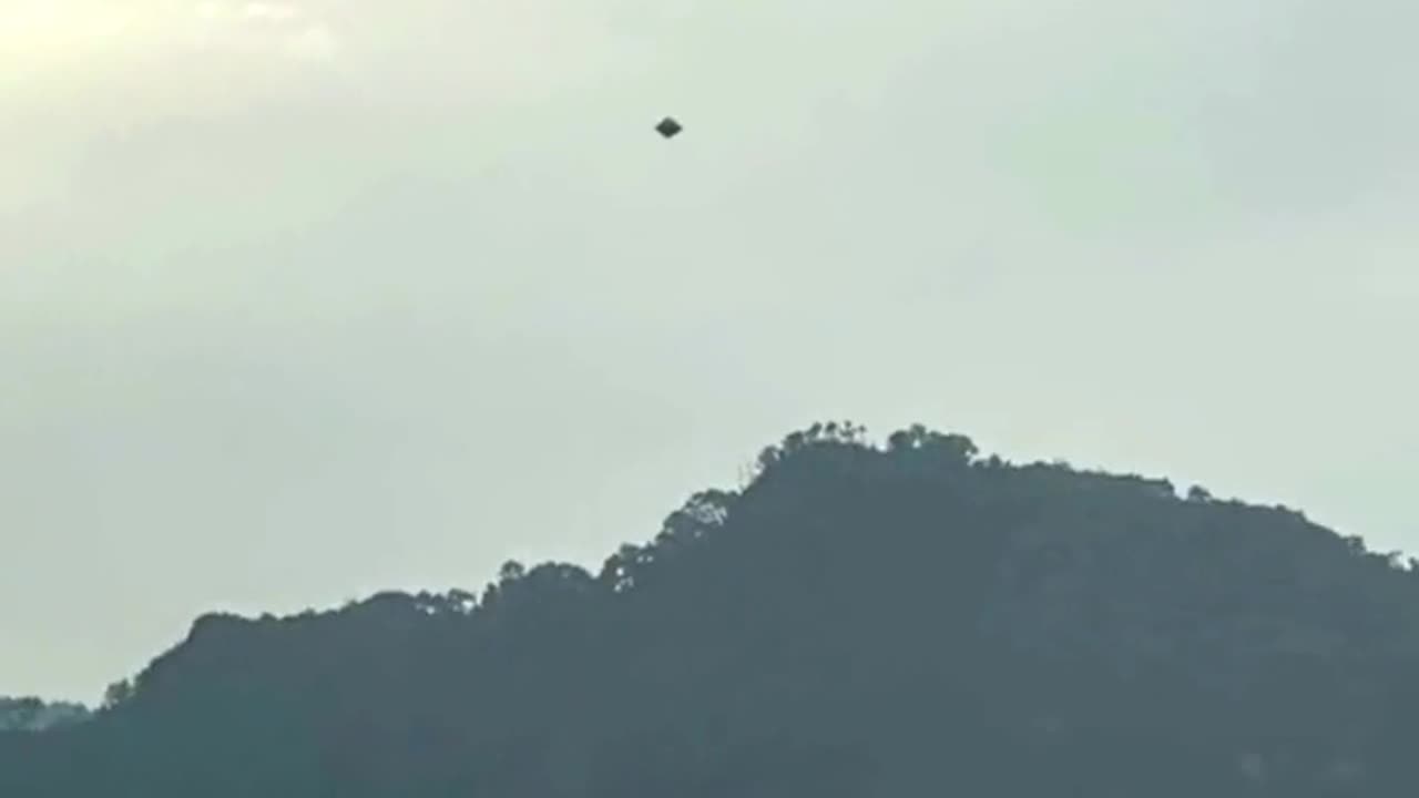 UFO recorded in the high activity area of Tepoztlan, Mexico