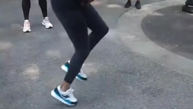 Team skipping is very coordinated