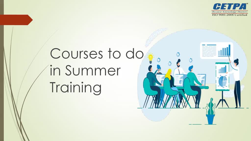 Accelerate your career with Help Of Summer Training