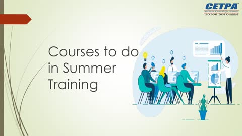 Accelerate your career with Help Of Summer Training