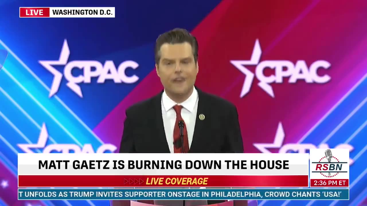 Matt Gaetz Calls For The UN To Be Defunded & Thrown Out Of The U.S.