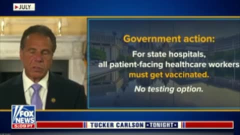 Cuomo tells doctors and nurses to get vaccinate