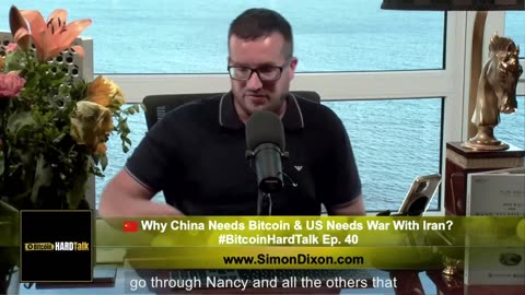 Why China Needs Bitcoin & US Needs War With Iran? | #BitcoinHardTalk Ep. 40