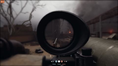 Sniper Ability to hit targets from super long range