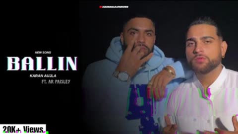 New Punjabi song 2024 Ballin karan Aujla Ft.AR Paisley ( Slowed & Reverb )