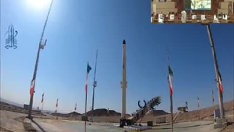 Irans missile /The orbit of this satellite is 500 km