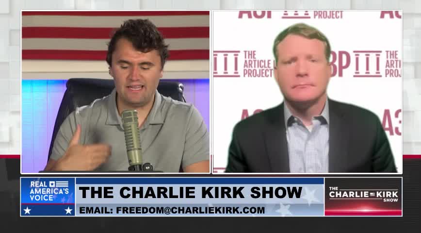 Mike Davis joins Charlie Kirk to talk about a judge's granting of Trump’s request for special master to review Mar-a-Lago documents