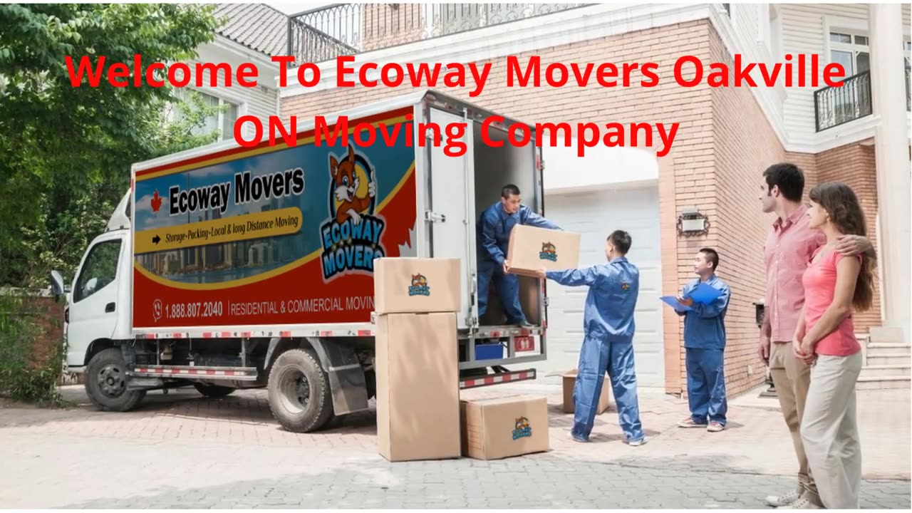 Ecoway Movers : Moving Company in Oakville, ON