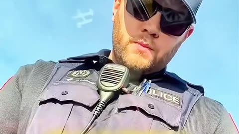 cops pull over