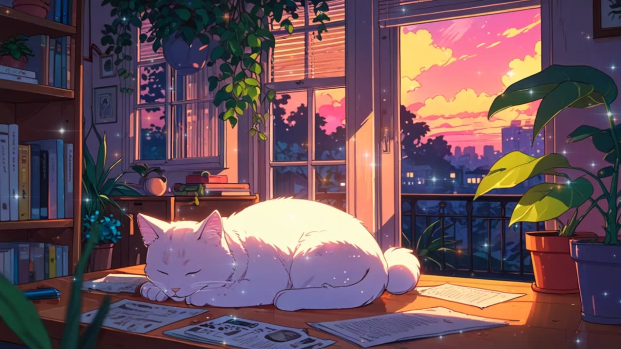 Lofi music for relax 😼