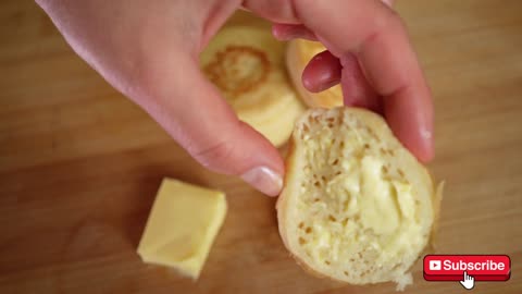 Sourdough Crumpets