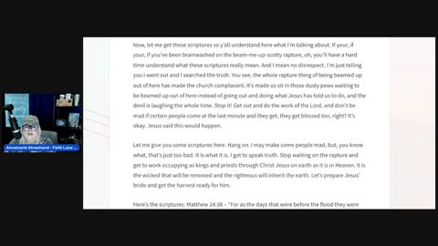 Prophetic Updates - Faith Lane Live w Annamarie 1/29/24 Biblical Revelation and Teaching!