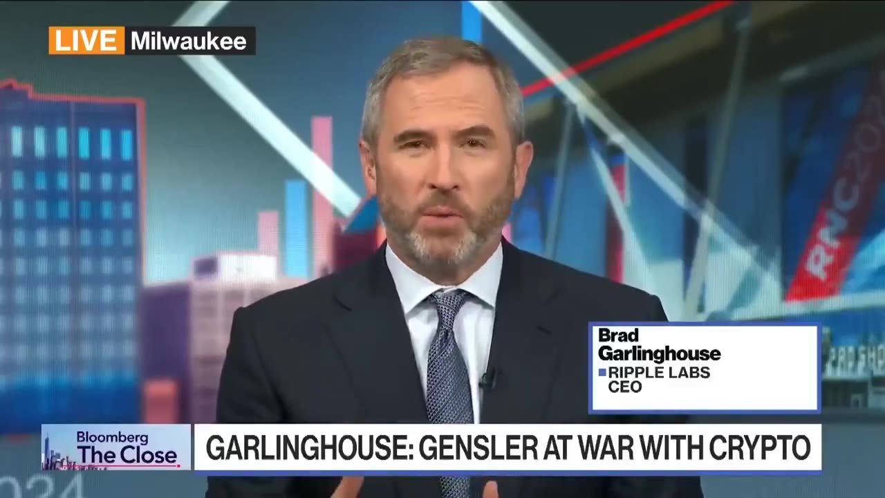 Brad Garlinghouse Keeps quiet on SEC Settlement Talks! Is Ripple Nearing a Breakthrough?