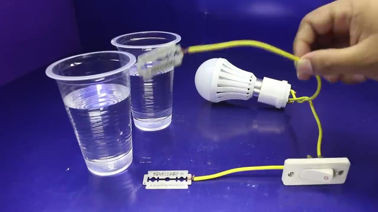 Free Energy Experiment Light Bulb