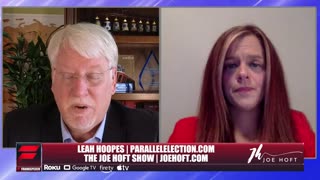 Leah Hoopes 10/16 on Trump The Man in the Arena, her movie & putting Savage's Lawyer Out of Business