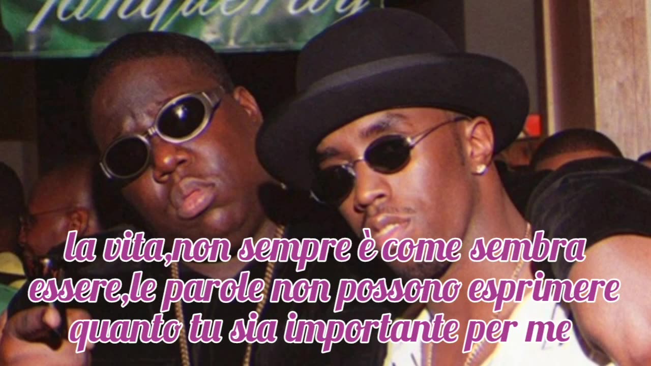 "i'll be missing you"-Faith Evans/Puff Daddy(1997)-traduzione in italiano