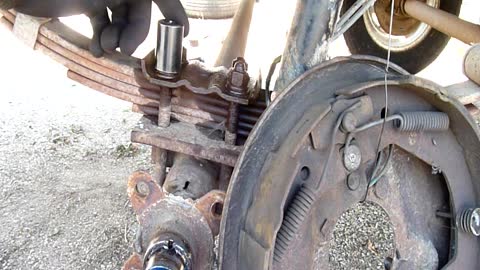 Flipping Trailer Axle Problem Episode 75