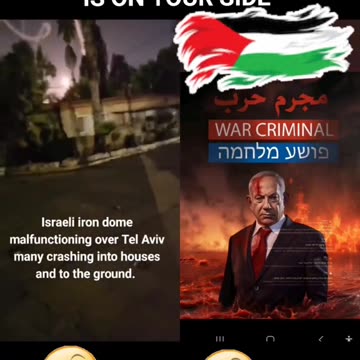 AND YOU THINK GOD IS ON YOUR SIDE