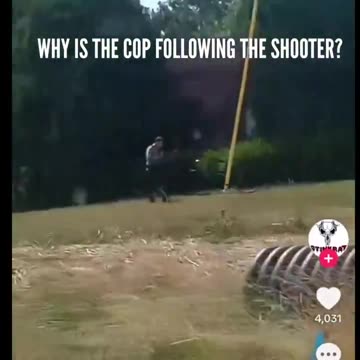 Crooks Followed by Police before Shooting